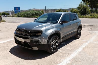 JEEP Avenger 1.2 Turbo 100 CV MHEV Summit