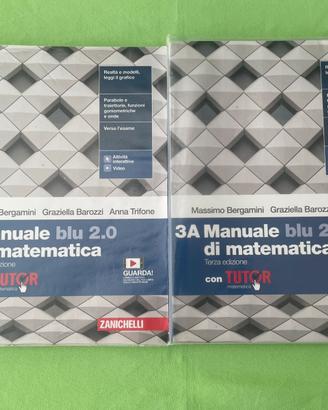 Manuale blu 2.0 di matematica 3A e 3B