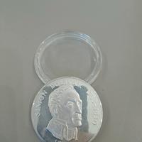 Moneta 20 Balboas Republica de Panama