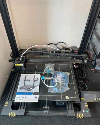 stampante 3d  anycubic chiron