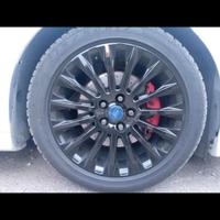 cerchi 17 5x108 Ford Focus Titanium Neri miltirazz