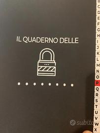 Quaderno delle Password: Diario per password - Libri e Riviste In vendita a  Salerno