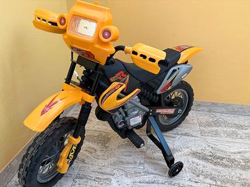 Moto elettrica funzionante