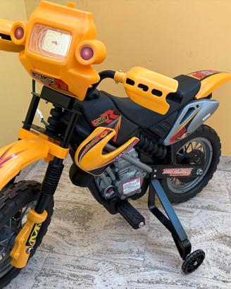 Moto elettrica funzionante