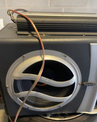 Hertz 250R subwoofer 700 watt