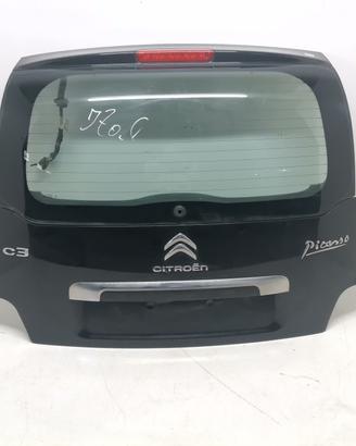 PORTELLONE POSTERIORE COMPLETO CITROEN C3 Picasso