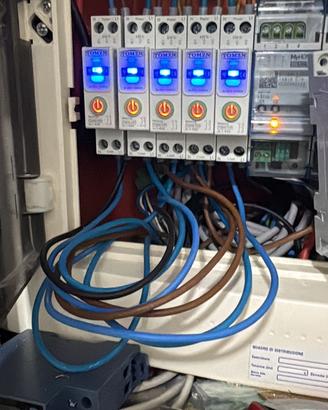 Interruttore intelligente TOMZ 63A