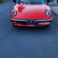 Alfa Romeo spider 1600