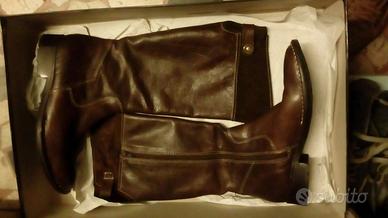 Stivali cavallerizza pelle nuovi