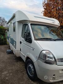 camper semi integrale Rimor anno 2007 su Renault 