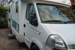 camper semi integrale Rimor anno 2007 su Renault 