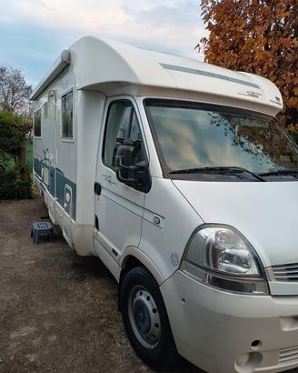 camper semi integrale Rimor anno 2007 su Renault 