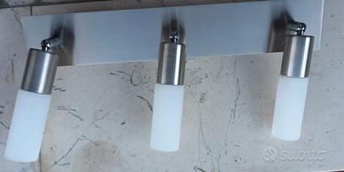 lampada 3 punti luce