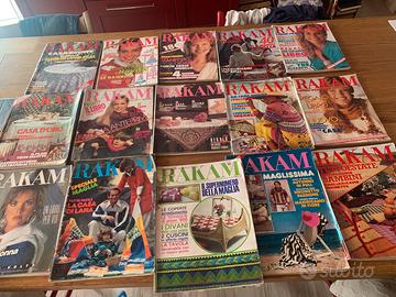 Rakam numeri misti dal 1969 al 1991