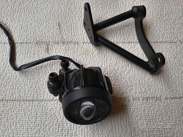 Guzzi V85tt faretti aggiuntivi originali 