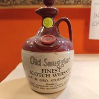 bottiglia old smuggler scotch whisky Scotland 