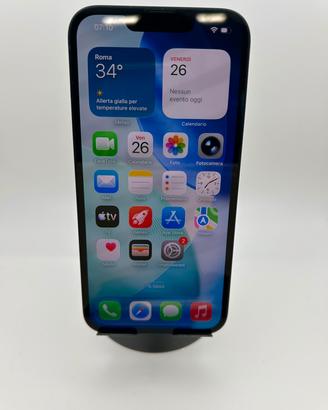 iPhone 14 256GB nero usato garanzia 