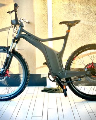Bici elettrica Mercedes Smart