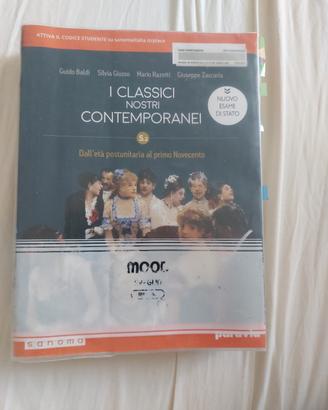 Libro di letteratura italiana