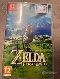 Zelda breath of the wild