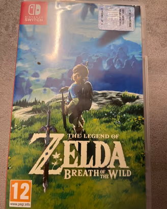 Zelda breath of the wild