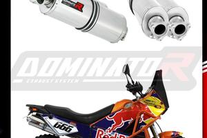 SCARICHI TERMINALI OVAL TITANIO KTM 950 990