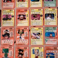 Carte da gioco Dragon Ball Alchemia