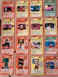 Carte da gioco Dragon Ball Alchemia
