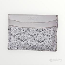 Portacarte/cardholder Goyard Saint Sulplice Bianco