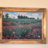 Falso d’autore Papaveri rossi Claude Monet