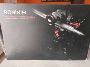 GIMBAL DJI RONIN M - USATO 1 VOLTA!