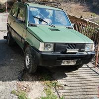 Fiat panda 4x4 1000 Fire storica rialzata gpl