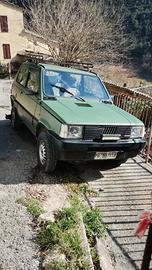 Fiat panda 4x4 1000 Fire storica rialzata