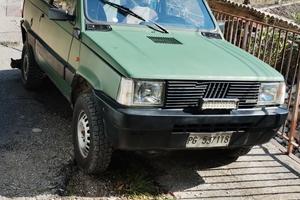 Fiat panda 4x4 1000 Fire storica rialzata