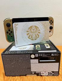 Switch OLED Zelda Edition