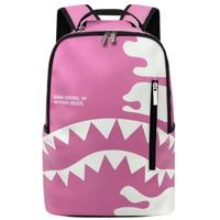Zaino con Stampa Shark per Donna/Uomo Tempo Libero