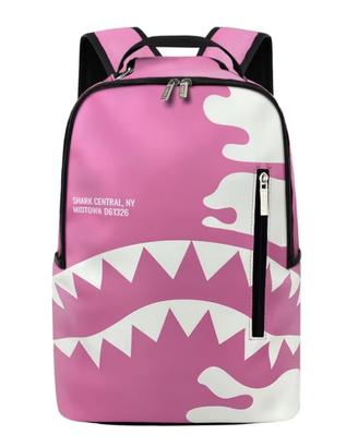 Zaino con Stampa Shark per Donna/Uomo Tempo Libero