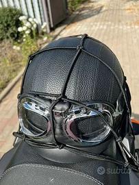 casco da motociclista nuovo