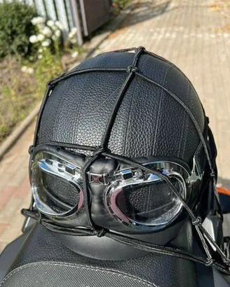 casco da motociclista nuovo