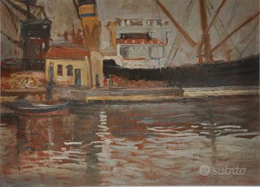 Quadro di PIETRO ANTONIO MANCA Sardegna