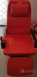 Sedia massaggiante sfoderabile