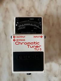 Boss Chromatic Tuner TU-3