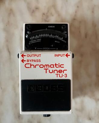 Boss Chromatic Tuner TU-3