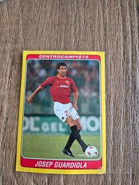 FIGURINA ORIGINALE PEP GUADIOLA AS ROMA