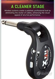 XVIVE U2 - Sistema Wireless Digitale per Chitarra