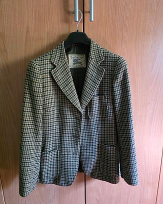 Giacca Vintage Burberrys Originale – Lana, Mohair 