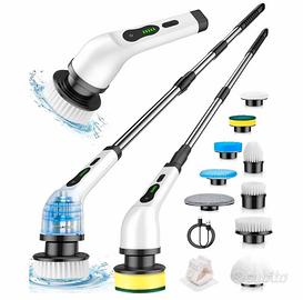 Scrubber elettrico rotante