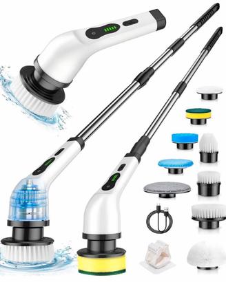 Scrubber elettrico rotante