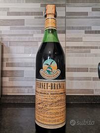 AMARO FERNET BRANCA 75 CL 1976 45 GRADI OLD RARA 