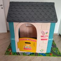 Casetta da gioco per bambini FEBER - Come Nuova